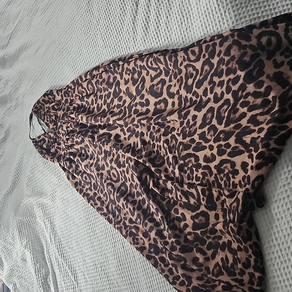 Dress animal print maxi dress size small - Picture 4 of 4